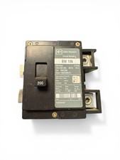 CUTLER HAMMER EATON BW2200 200A 2-POLE 120/240V CIRCUIT BREAKER BW10K MAIN picture