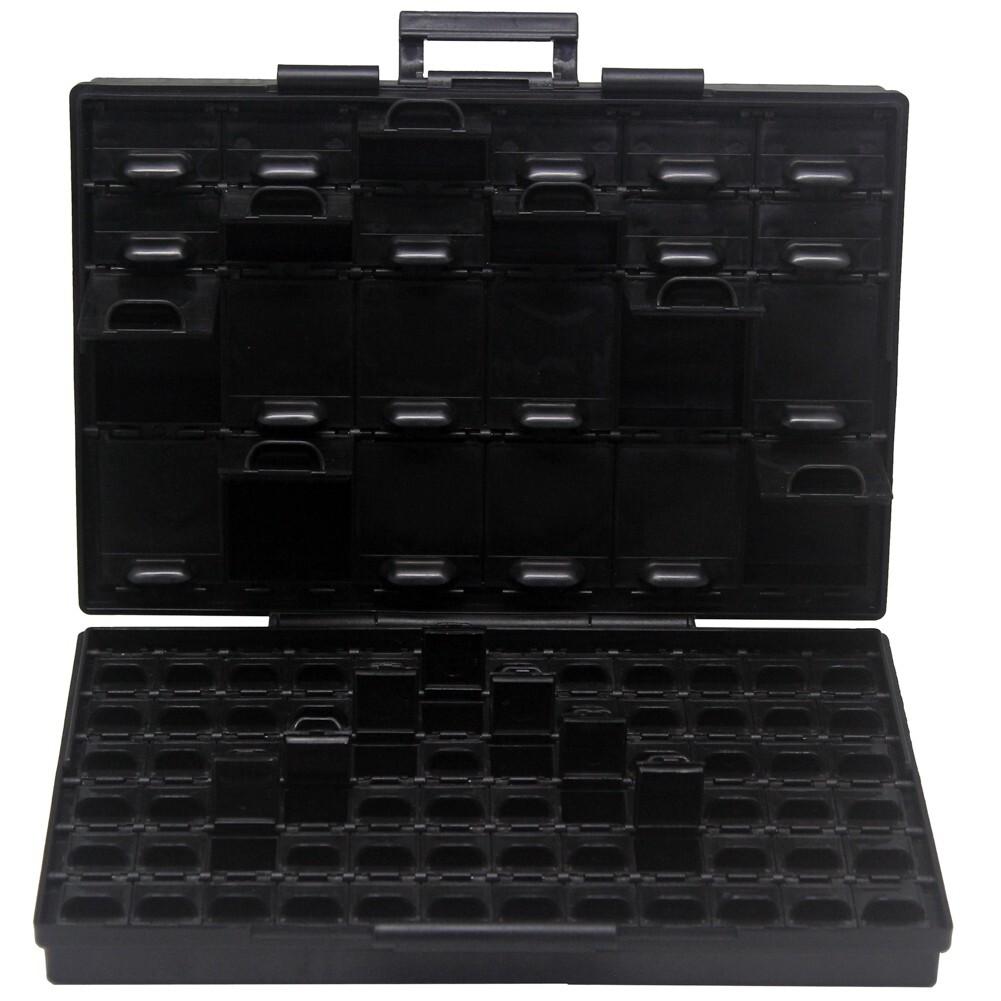 10pc Aidetek BOXALL96AS 96 Compartments antistatic ESD Safe Enclosure Organizer