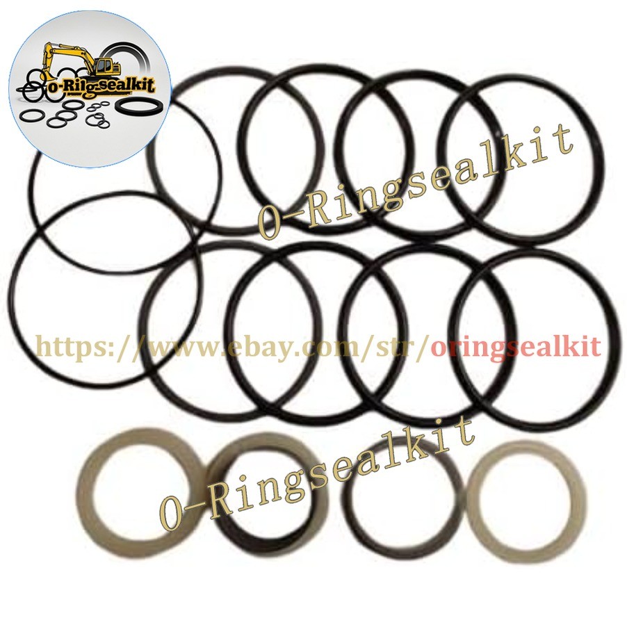 G34594 Dipper Arm Swing Stabilizer Cylinder Seal Kit For Case 580C 580CK