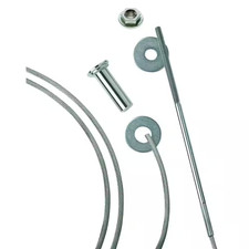 40 Ft. Stainless Steel Cable Assembly Kit for Cable Railing System picture