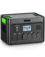 2400W Power Station Portable Generator 1843.2Wh for Solar Outdoor Camping NEW picture