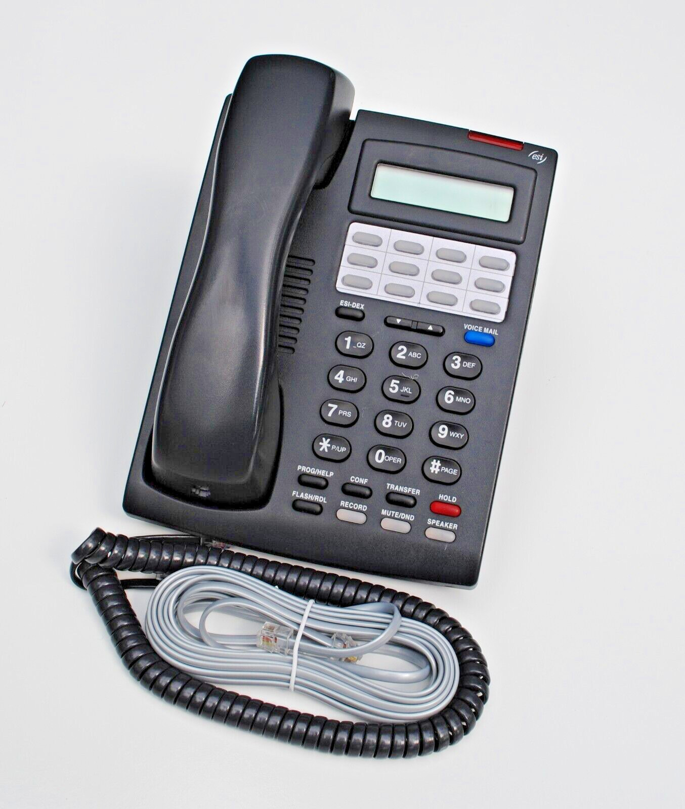 Tested by ESI CERTIFIED technician 24 Button Key DFP Display Phone 5000-0493