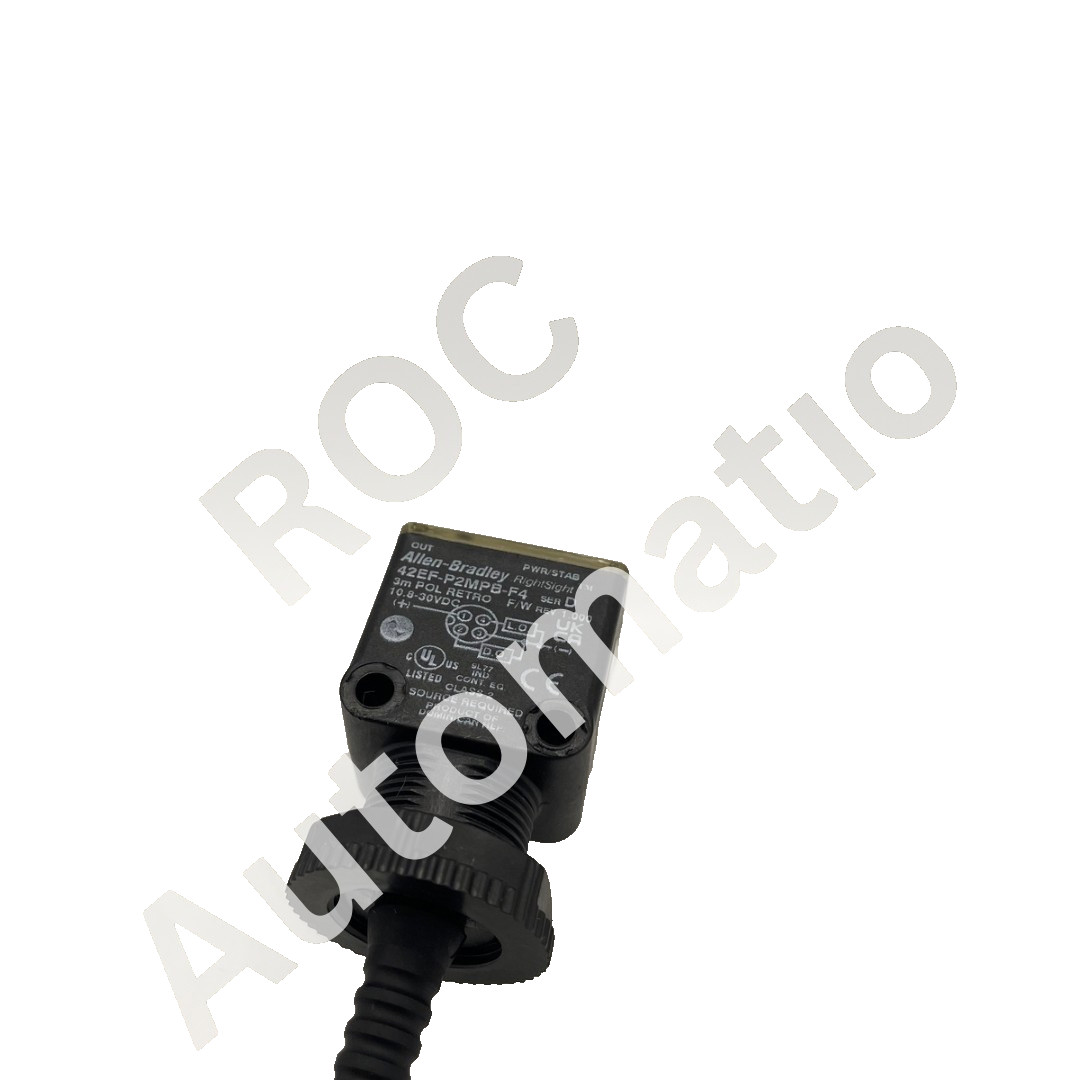 New Allen-Bradley 42EF-P2MPB-F4 SER D Photoelectric Sensor