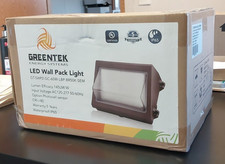 New LED Wall Pack Light Illuminate Outdoor Entrances, Walkways, Parking Lots picture