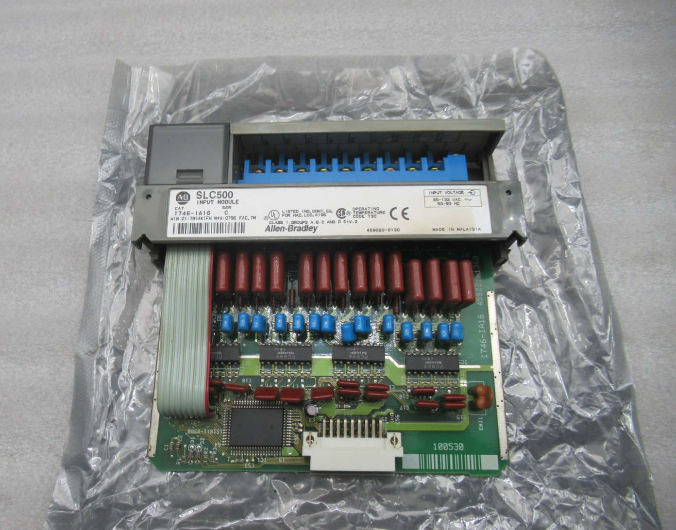 Allen Bradley 1746-IA16 Ser C SLC 500 Module (Fast Shipping)