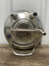 Alloy Products Stainless Steel Tank Pressure Vessel Amicon 125 psi picture