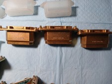 NOS ITT Cannon DPSRC-24C4-33A Boeing BACC61P24CS Avionics Connector Plug picture