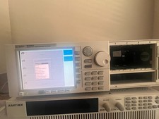 Agilent 8164A Lightwave Measurement System Mainframe picture