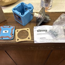 New Warrick Controls Gems Sensors 3E1A Threaded Single Probe Fitting 1