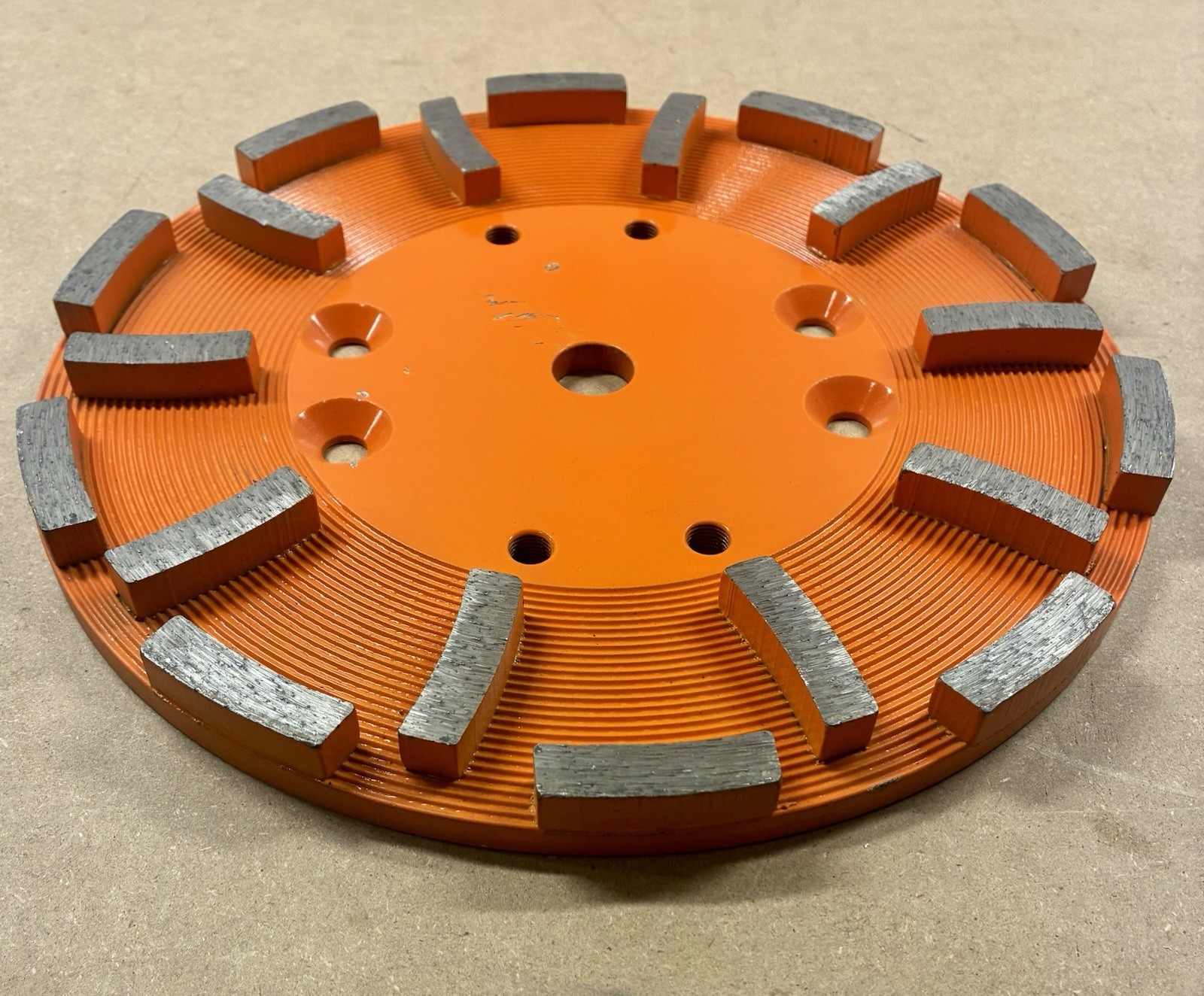EDCO 19170 10” Heavy Duty 20-Segment Grinding Disc