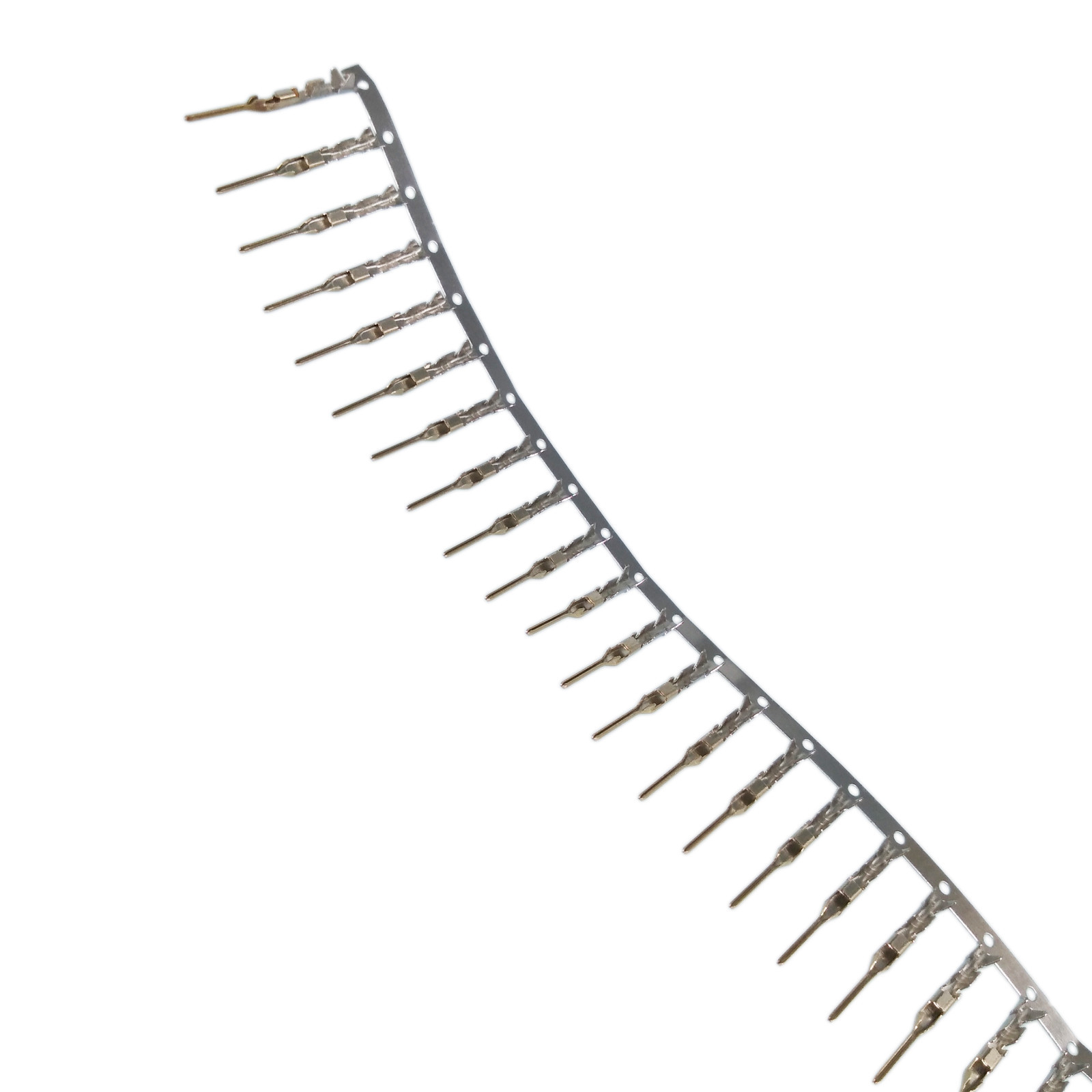 US Stock 100pcs Male Pin Dupont Connector Gold Plated 2.54mm Pitch US Stock 100pcs Male Pin Dupont Connector Gold Plated 2.54mm Pitch