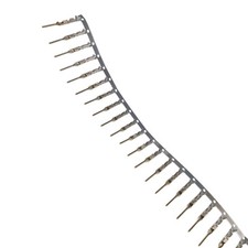 US Stock 100pcs Male Pin Dupont Connector Gold Plated 2.54mm Pitch picture