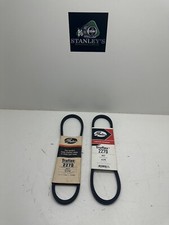 Gates 2270 4L270 V-Belt New lot of 2 picture