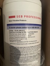 SEB Water Filter Replacement Cartridge PN: 96.1000.0112 picture
