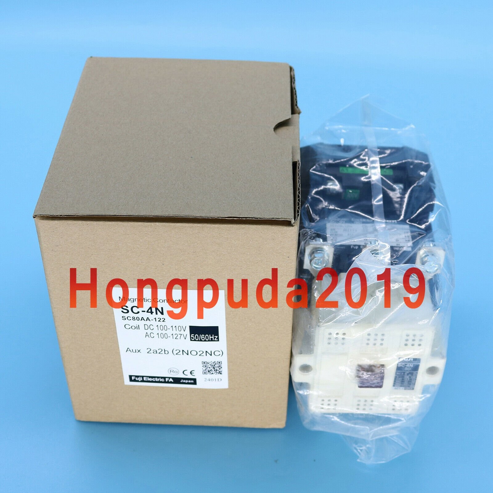 SC-4N New Fuji Magnetic contactor 110V