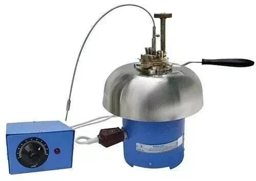 Pensky Marten Flash Point Apparatus Petroleum testing Closed cup