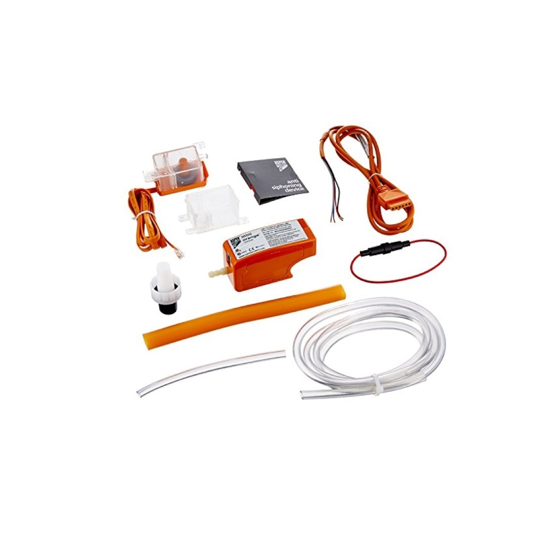 Rectorseal 83909 Aspen Orange Condensate Pump for Mini Split indoor systems
