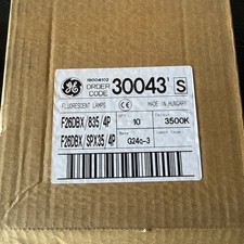 Case of 10 ea GE 26W Biax D/E 4 Pin Compact Flouescent Lamp F26DBX/835/4P F26DBX picture