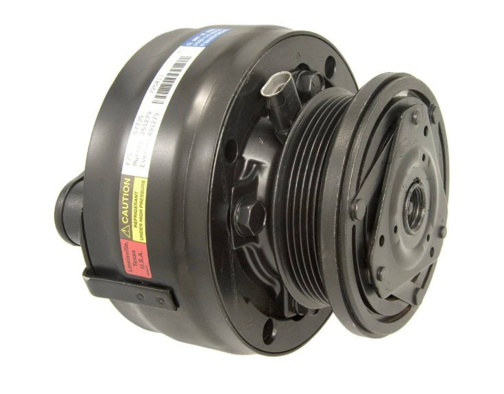 Four Seasons Remanufactured A/C Compressor With Clutch 57735