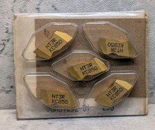 NOS Kennametal Top Notch Indexable Inserts NT3R KC850 Pack of 5 picture