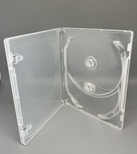 10 PCS NEW Original Scanavo Criterion 14mm Double BLU-RAY Case, Super Clear, CR2 picture
