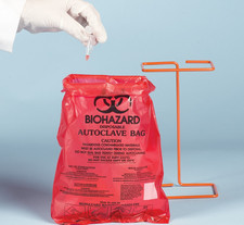 (1000) SP BEL-ART Small Bench Top Biohazard Autoclave Bags Red PE 13166-0001 picture