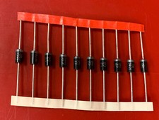 10x 1N5401 MOTOROLA DIODE GEN PURP 100V 3A AXIAL IN5401 picture