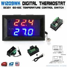 W2809WK W1209WK DC12V -50-110C Digital Thermostat Temperature Control Sensor NTC picture