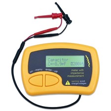 Impedance Meter Manual Automatic Component Tester Compatible with LCR45 LCR picture