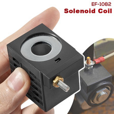 12V DC Solenoid Coil 16W 8-32 Male Stud EF-1082 for Hydraulic Power Unit picture