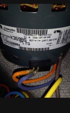 New GE Genteq 5KCP39KG Furnace Blower Motor 115V 1/3 HP HVAC  picture