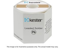 Kester 24-6337-8800 Solder Wire, No Clean, Leaded, Sn63Pb37, 1.1%, 0.031' (0.80 picture