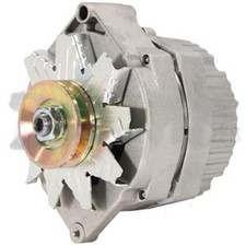 TRACTOR UNIVERSAL 1 WIRE ALTERNATOR ALT WITH PULLEY Fits Ford picture