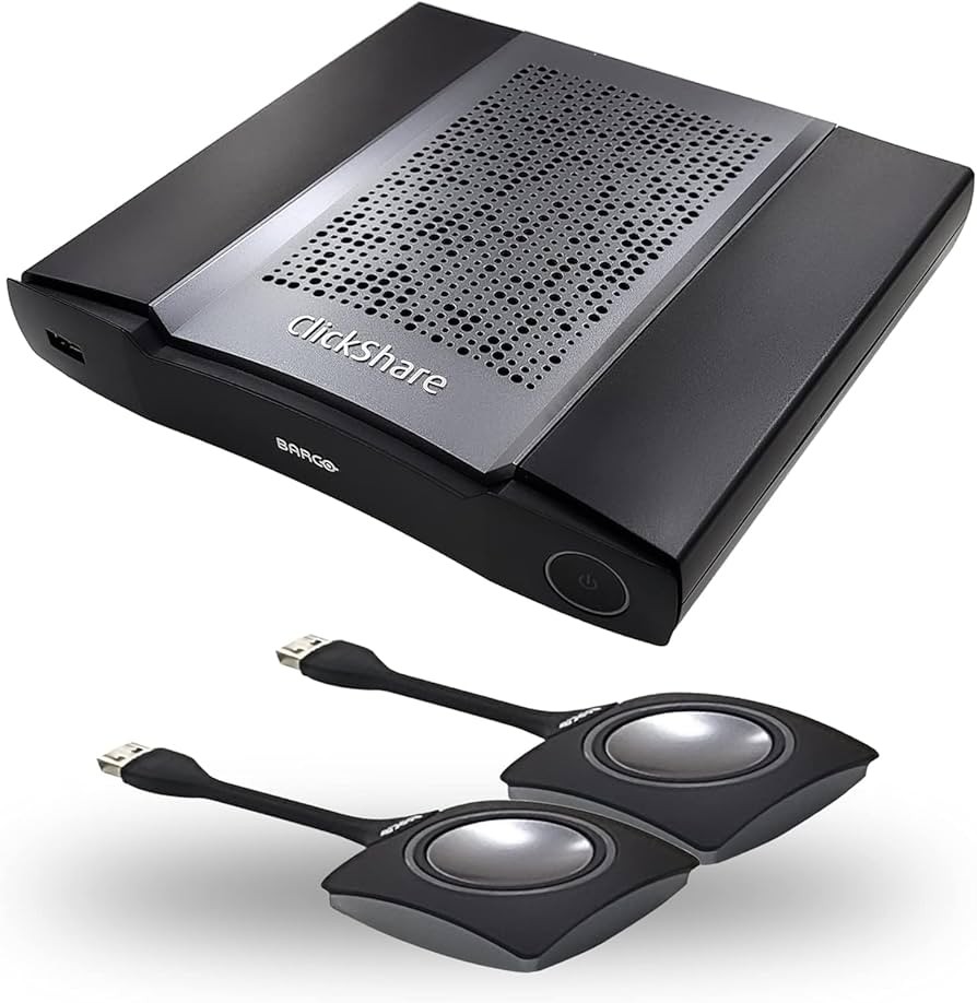 ClickShare CSE-200+ Video Conferencing Base Unit w/ 2 Clickshare buttons ClickShare CSE-200+ Video Conferencing Base Unit w/ 2 Clickshare buttons
