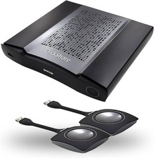 ClickShare CSE-200+ Video Conferencing Base Unit w/ 2 Clickshare buttons picture