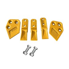 Backhoe bucket teeth accessories, pins/side teeth for mini excavator attachments picture