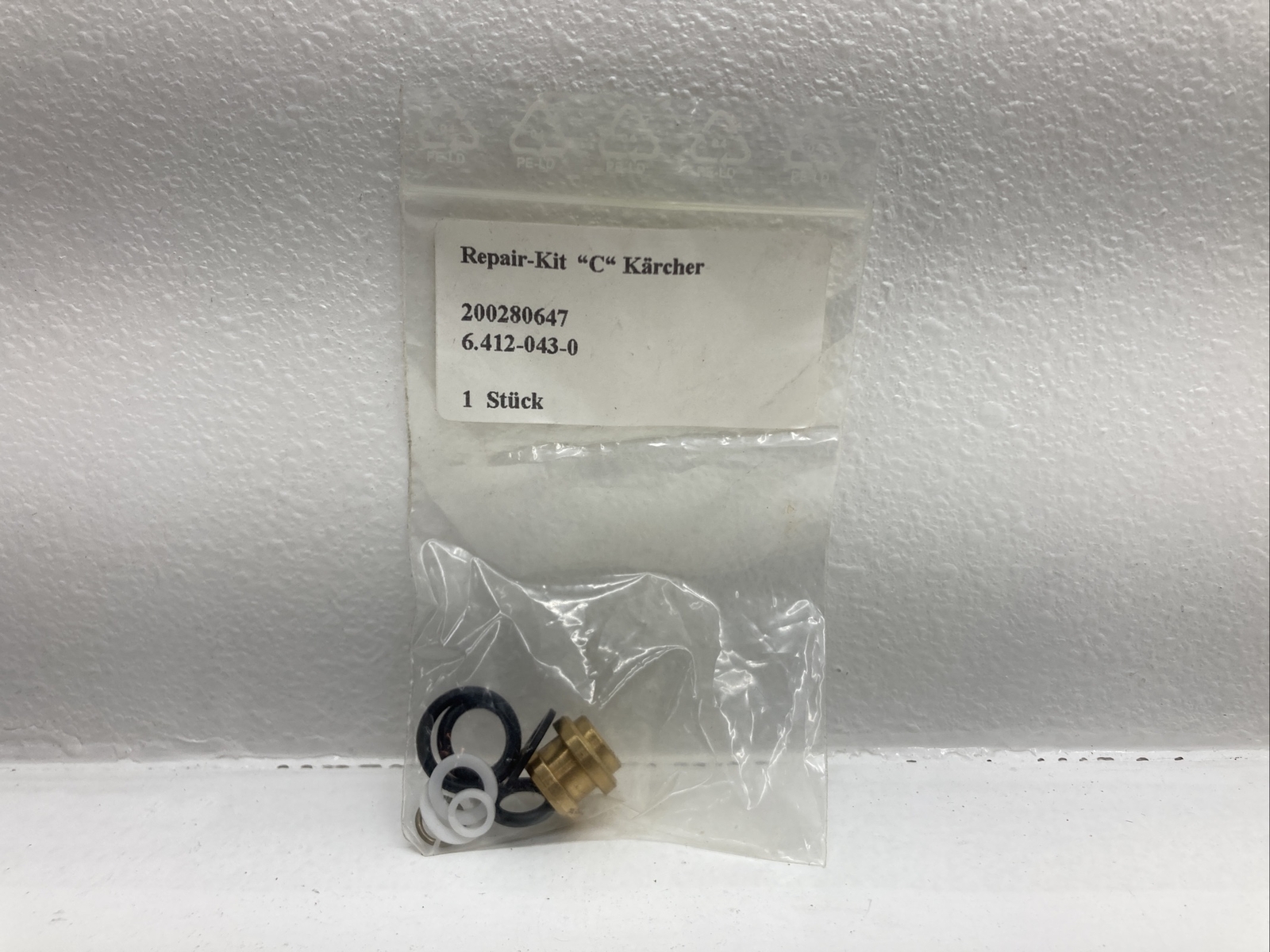 OEM Karcher PRESSURE WASHER PART  6.412-043.0, 64120430 Repair Kit C