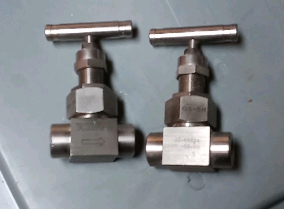Swagelok whitey SS-6NBF4-Gs-sh Bonnet Needle Valve  1/4