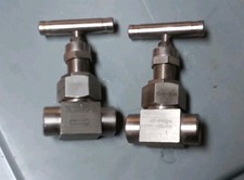 Swagelok whitey SS-6NBF4-Gs-sh Bonnet Needle Valve  1/4