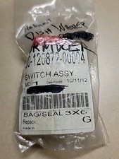 Hobart Switch Assy RED 00-120872-00004 - OEM for mixer or dishwasher picture