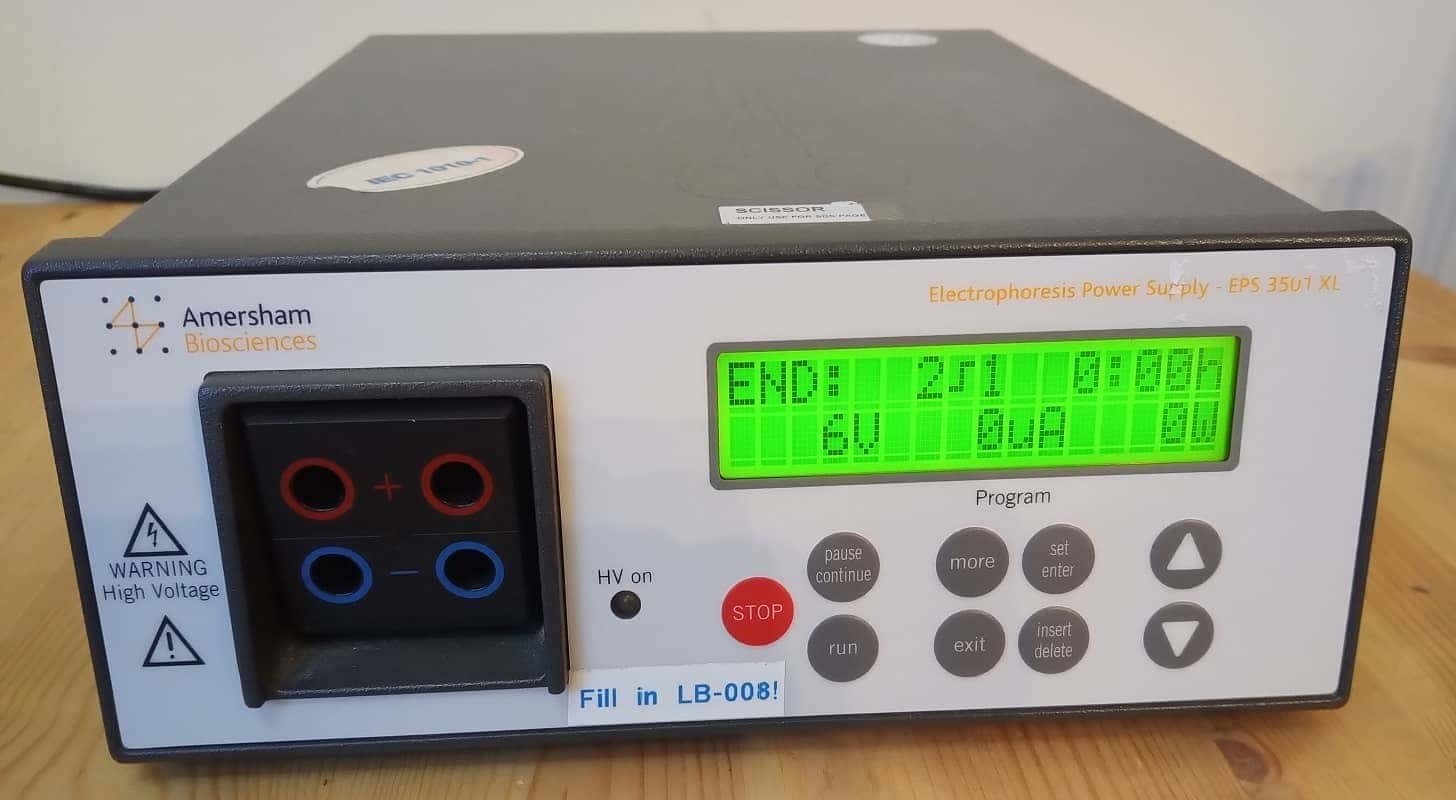 Cytiva EPS 3501 XL Power Supply 18113005 High Voltage ***3500V/400mA/200W***