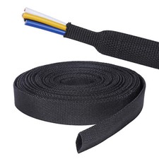 2:1 Heat Shrink Braided Cable Wire Loom Fabric Wire Cover High Temperature picture