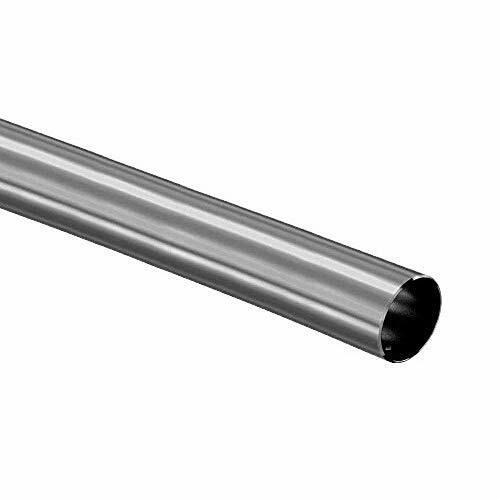 Custom Cut 2'' OD Stainless Steel Tubing | 316 Grade | 16 Gauge | Brushed Finish