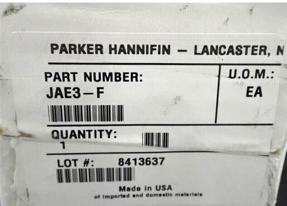 New Parker Haniffin JAE3-F Replacement Airtek After Filter Element
