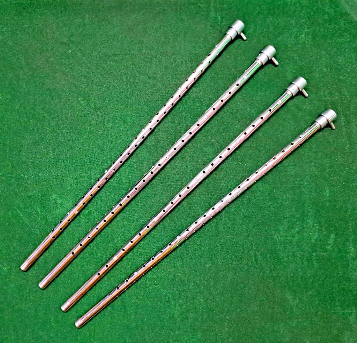 4pc Laparoscopic Scope Protection Tube 4mm SS Reusable Best Quality Instruments