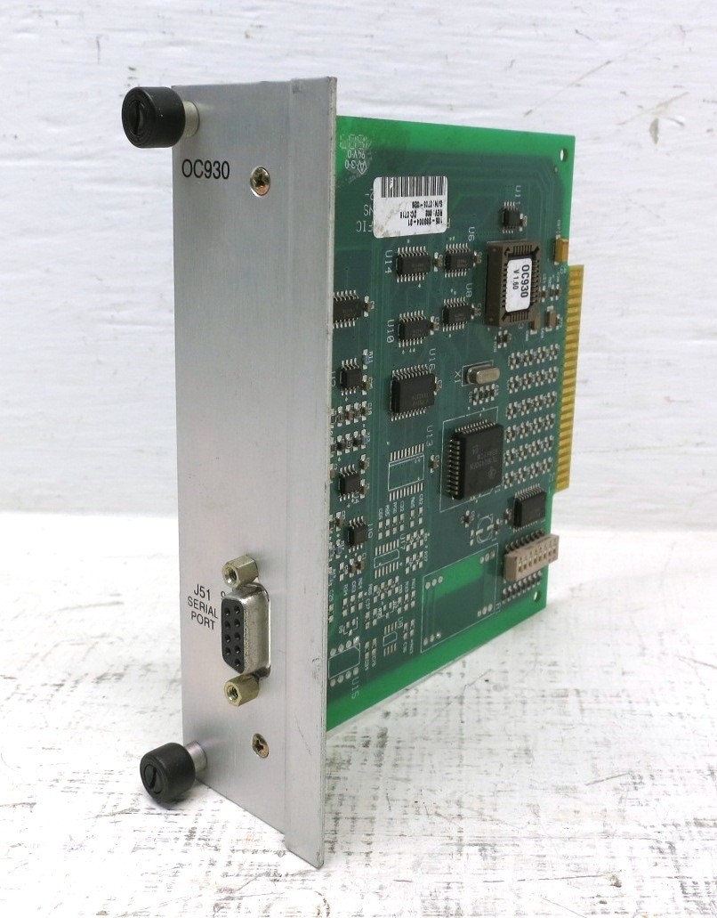 Pacific Scientific OC930-001-01 Servo Drive Option Card 105-093004-01 155-093002