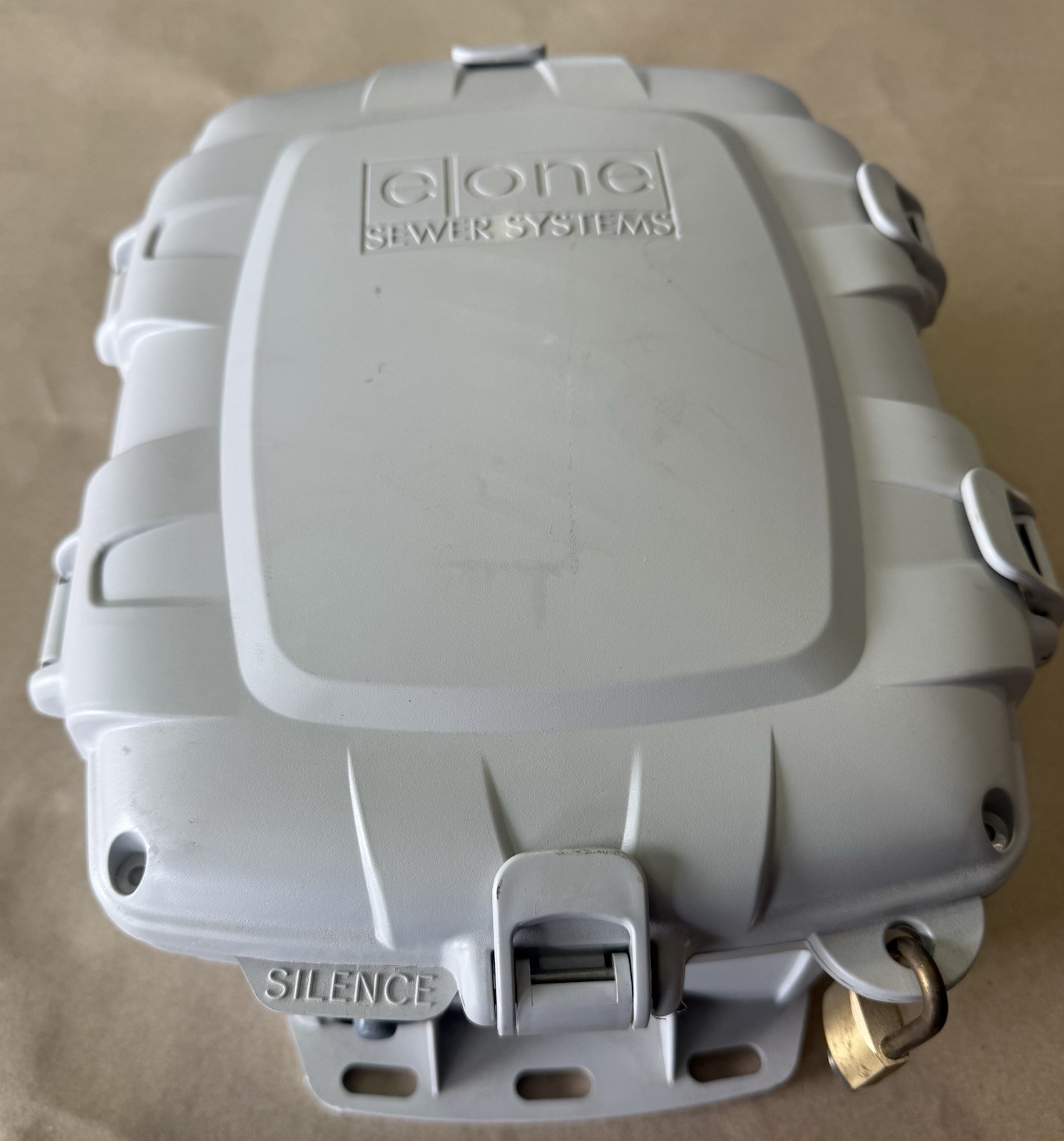 New EONE Environment One 120v Simplex Grinder Pump Alarm Panel