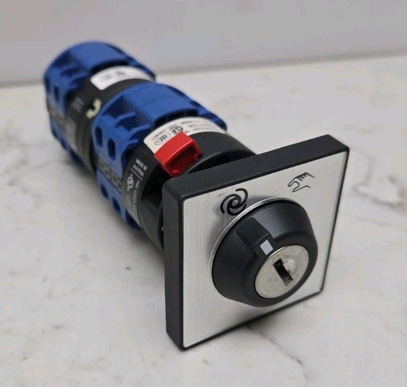 3HAC052287-003/03 2-Level 4-Section Mode Switch for ABB Robot Control New No Key