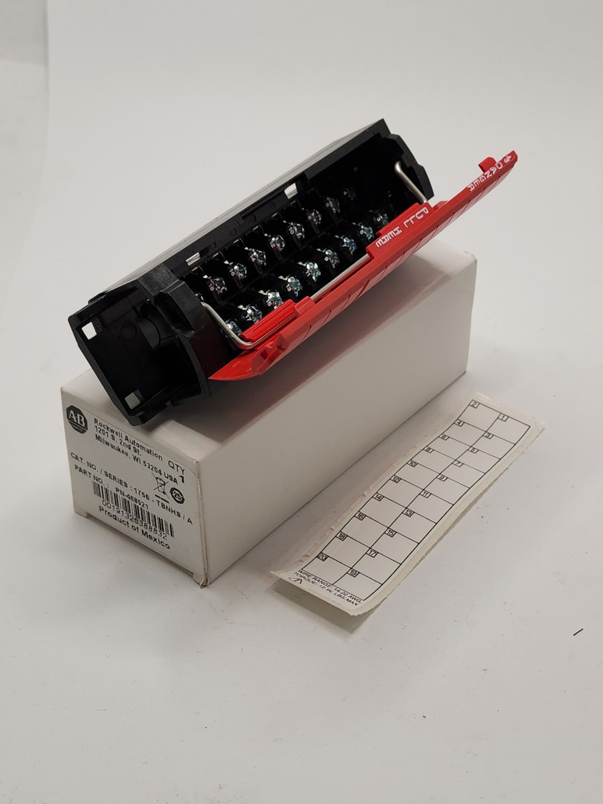 Allen-Bradley 1756-TBNHS/A Terminal Block PN-468521