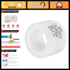 400 Pcs 1/2 Inch F1960 Expansion Rings/Sleeves for PEX Pipe Fittings - Durable & picture